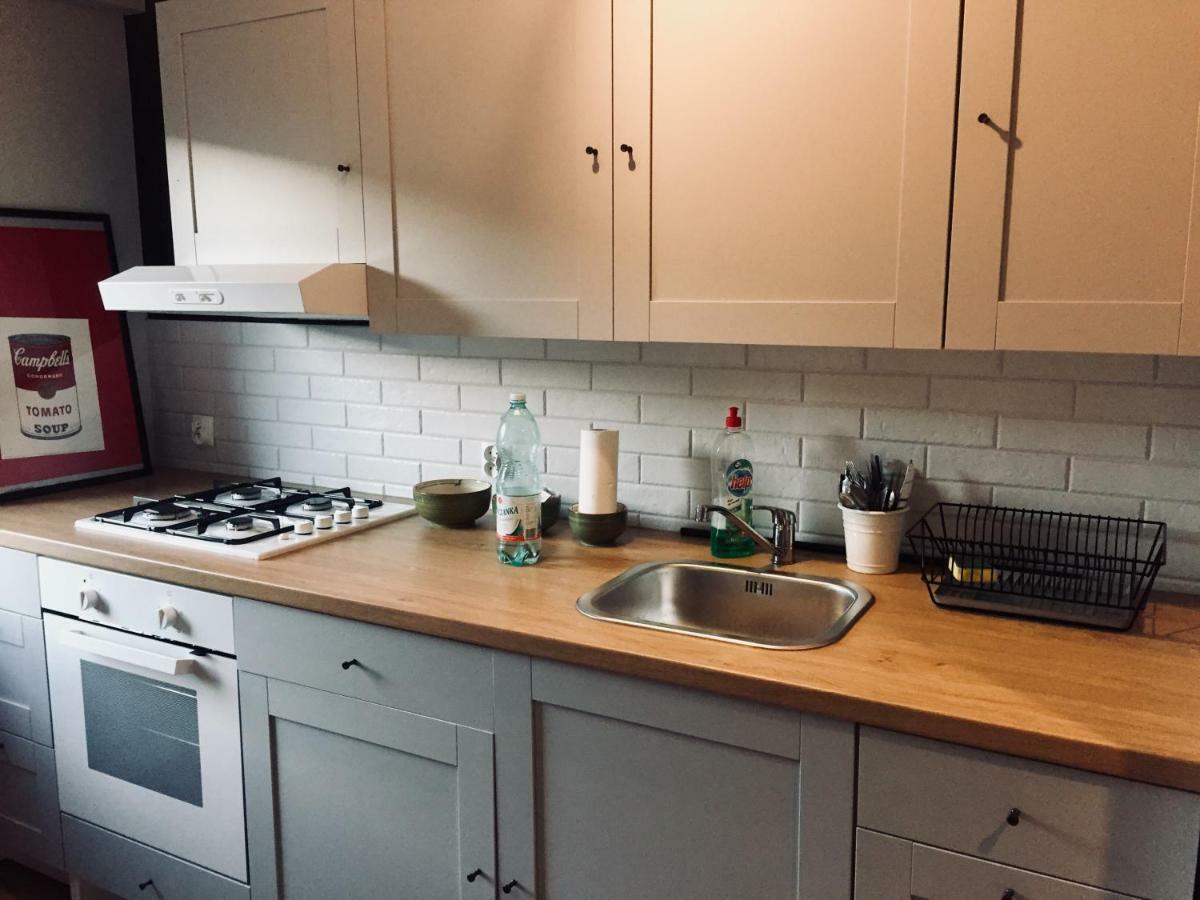 Apartament Halinka Salon, Sypialnia, Kuchnia, Balkon Powierzchnia 50M Krynica-Zdrój Esterno foto