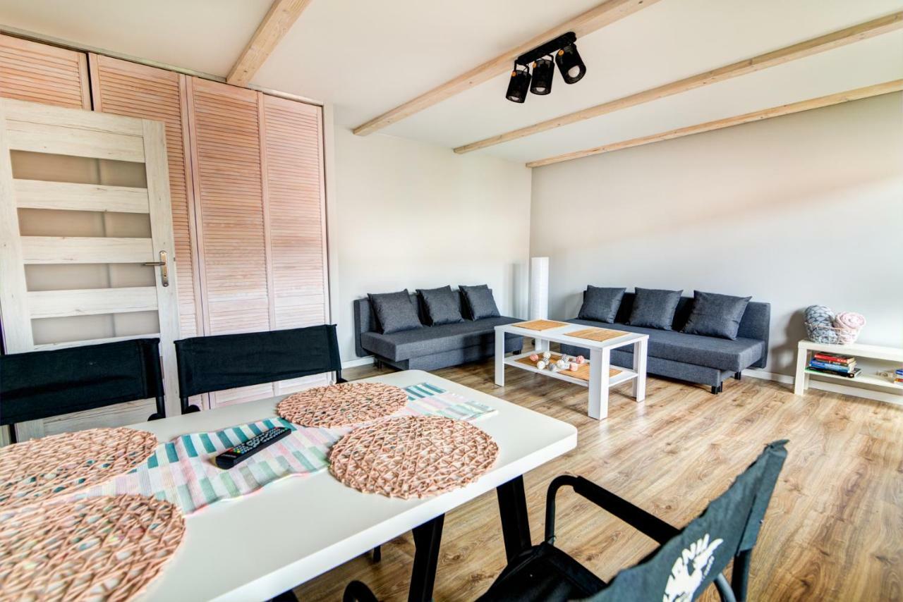 Apartament Halinka Salon, Sypialnia, Kuchnia, Balkon Powierzchnia 50M Krynica-Zdrój Esterno foto