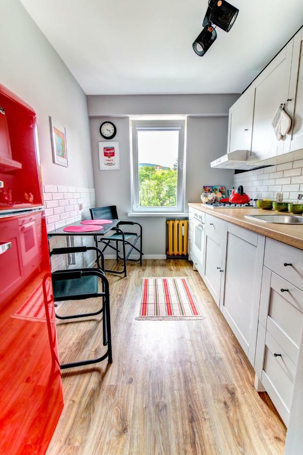 Apartament Halinka Salon, Sypialnia, Kuchnia, Balkon Powierzchnia 50M Krynica-Zdrój Esterno foto