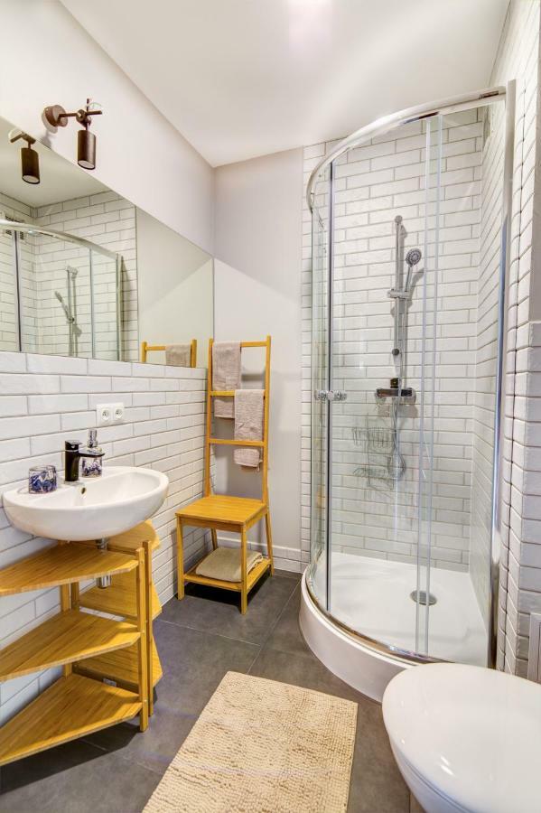 Apartament Halinka Salon, Sypialnia, Kuchnia, Balkon Powierzchnia 50M Krynica-Zdrój Esterno foto
