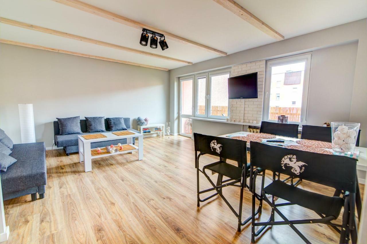 Apartament Halinka Salon, Sypialnia, Kuchnia, Balkon Powierzchnia 50M Krynica-Zdrój Esterno foto