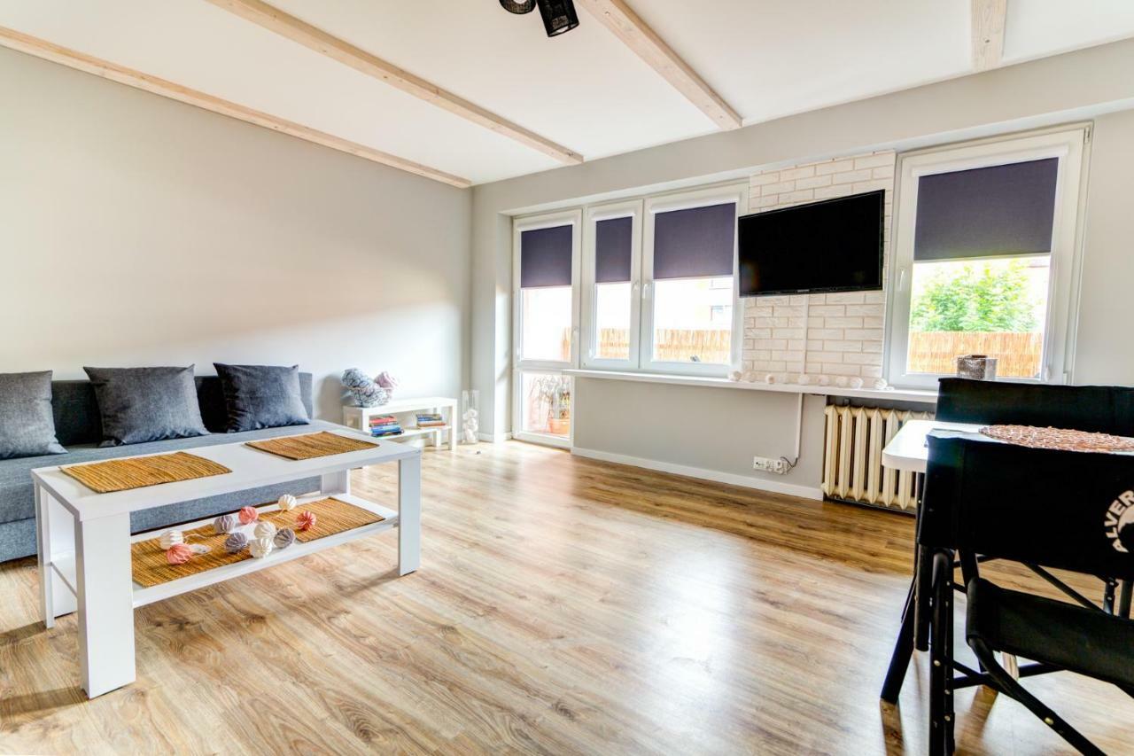 Apartament Halinka Salon, Sypialnia, Kuchnia, Balkon Powierzchnia 50M Krynica-Zdrój Esterno foto